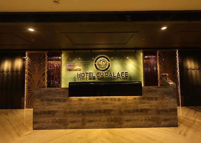 Hotel Cp Palace Patna 